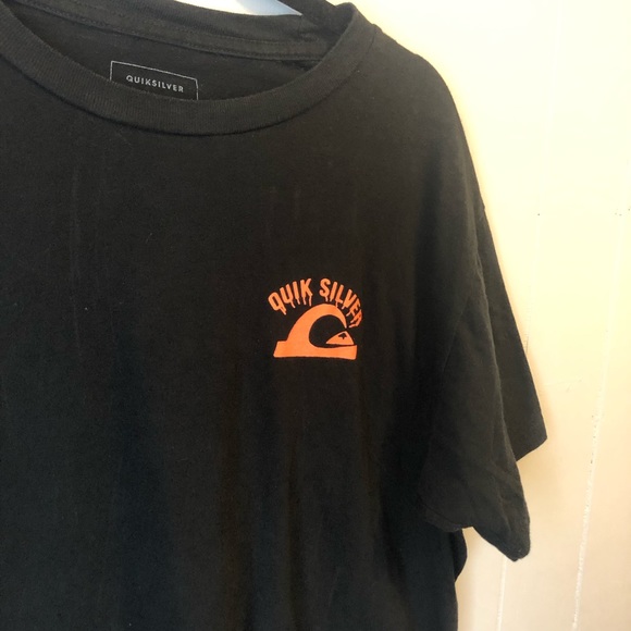 QUICKSILVER youth T-shirt size L - Picture 3 of 4
